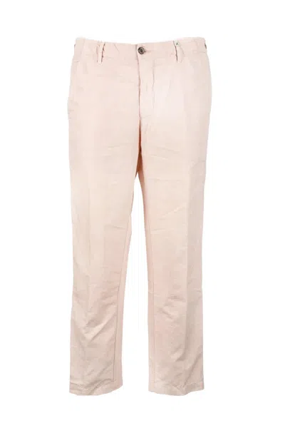 Myths Men's Trousers - Pink In Multi