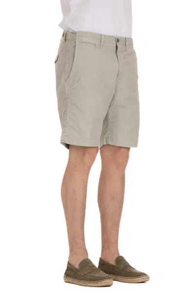 Myths Mini Casual Shorts For Men In Green