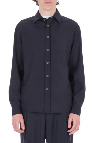 Myths Mini Coat For Men In Black