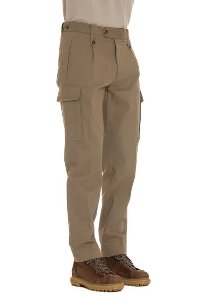 Myths Mini Essential Ski Jacket For Men - Fw24 Collection In Brown