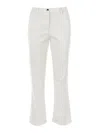 Myths Myth Bianco Woman Pantallon In White