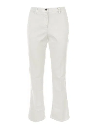 Myths Myth Bianco Woman Pantallon In White