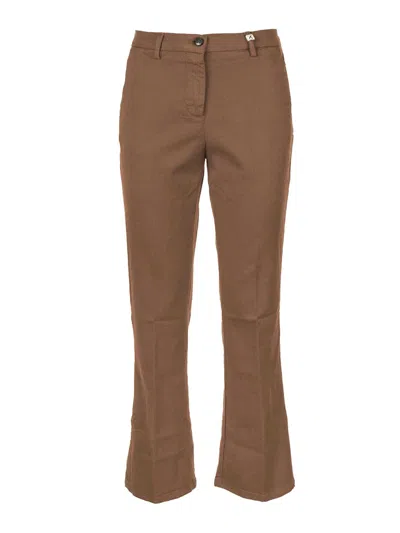 Myths Myth Ladhest Brown Woman Trousers