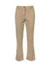 Myths Myth Pantalone Woman Sand Zampa In Neutral
