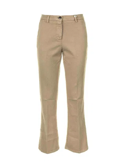 Myths Myth Pantalone Woman Sand Zampa In Neutral