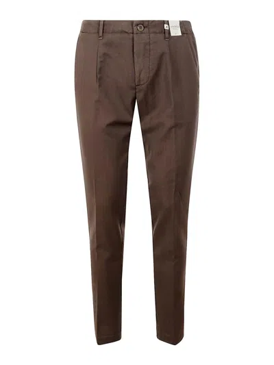 Myths Pantalón Casual - Marrón Oscuro