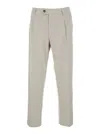Myths Pleated Trousers In Beige
