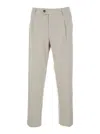 Myths Pleated Trousers In Beige