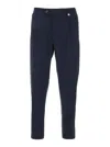 Myths Man Pants Midnight Blue Size 28 Virgin Wool In Blue