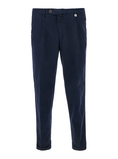 Myths Pantalone Lungo In Blue