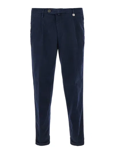 Myths Pantalone Lungo In Blue