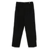 Myths Straight-leg Trousers In Black