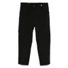 Myths Straight-leg Trousers In Black