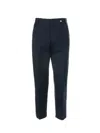 MYTHS MENS NAVY BLUE TROUSERS