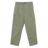 Myths Pleated Trousers In Green