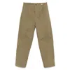 Myths Pleated-front Trousers In Brown