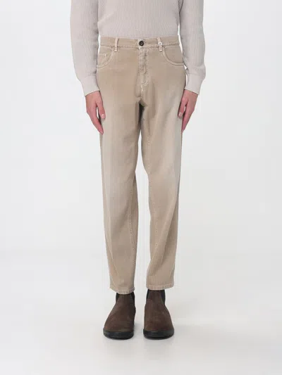 Myths Pants Men Color Beige In Neutral