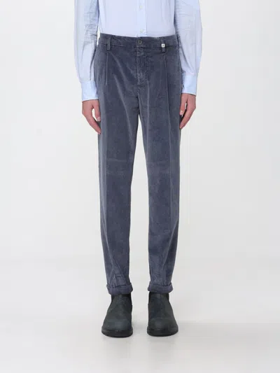 Myths Pants Men Color Blue