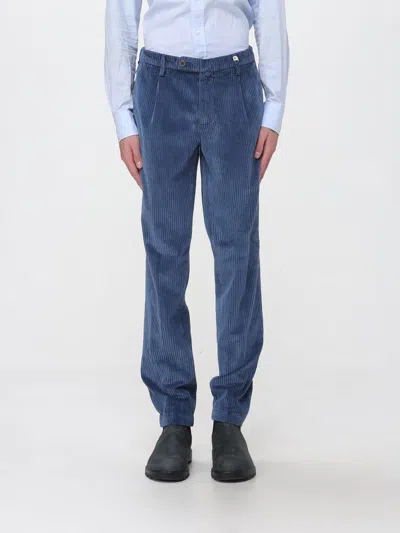 Myths Pants Men Color Blue