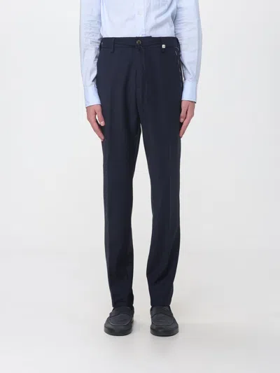 Myths Pants Men Color Blue