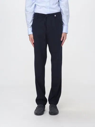 Myths Pants Men Color Blue