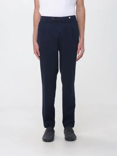 Myths Pants Men Color Blue
