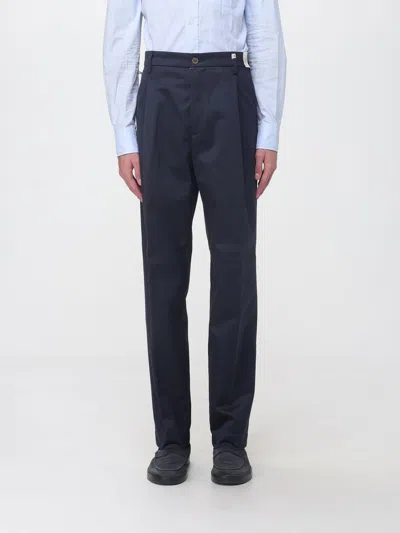 Myths Pants Men Color Blue