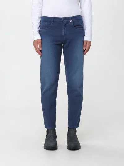 Myths Pants Men Color Blue