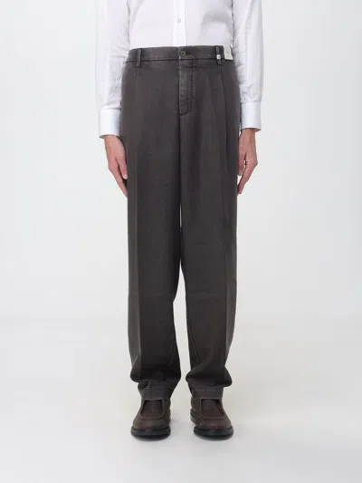 Myths Pants Men Color Brown
