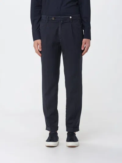 Myths パンツ  メンズ カラー ブルー In Black