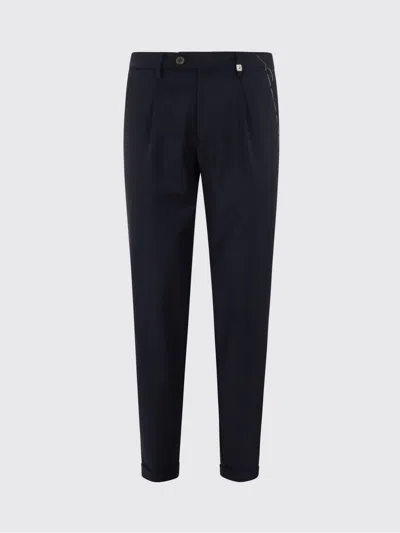 Myths Pants Men Color Blue