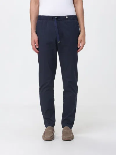 MYTHS MYTHS DRAWSTRING COTTON BLEND TROUSERS,I37027009