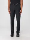 Myths Man Pants Midnight Blue Size 28 Polyester, Viscose, Elastane In Blue
