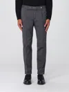Myths Pants  Men Color Charcoal In Gray