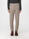Myths Pants  Men Color Kaki In Gray
