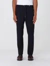 Myths Man Pants Midnight Blue Size 28 Polyester, Viscose, Elastane In Blue