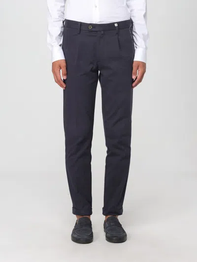 Myths Pants  Men Color Navy In Blue