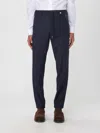 Myths Pants  Men Color Navy In Blue