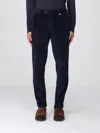 Myths Pants  Men Color Navy In Blue