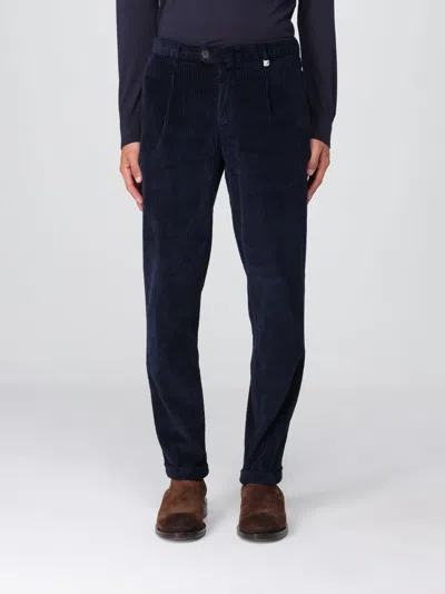 Myths Pants  Men Color Navy In Blue