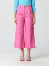 Myths Pants  Woman Color Fuchsia In Fuchsia
