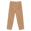 Myths Pleated-front Trousers In Brown
