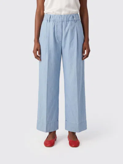 Myths Pants Woman Color Blue
