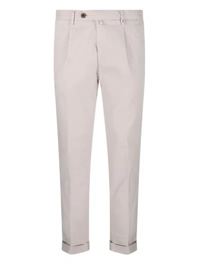 Myths Pleated-front Trousers In Neutral