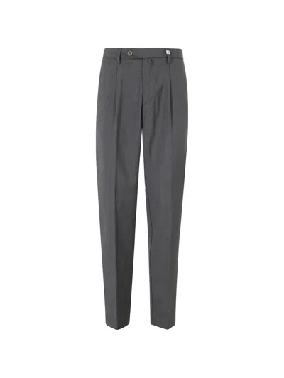 Myths Pleated Pressed-crease Trousers In Gold