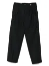 Myths Pleated Trousers In Animal Print