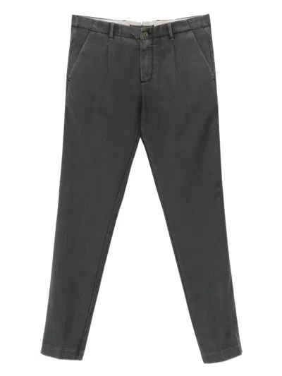 Myths Pleated Trousers In Gray