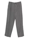 Myths プリーツ パンツ In Gray