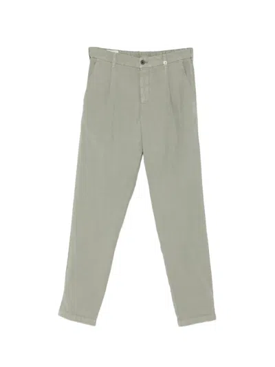 Myths Pleated Trousers In Gray