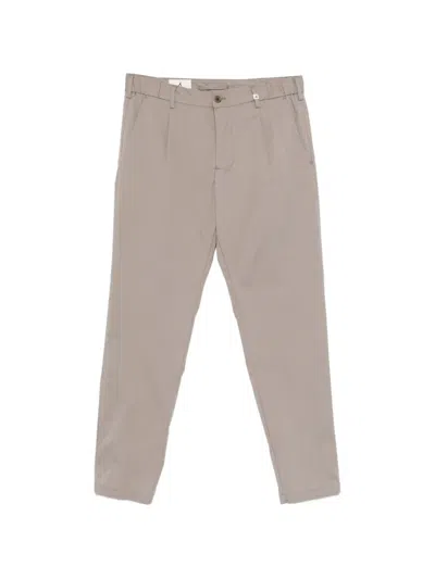 Myths Pleated Trousers In Gray